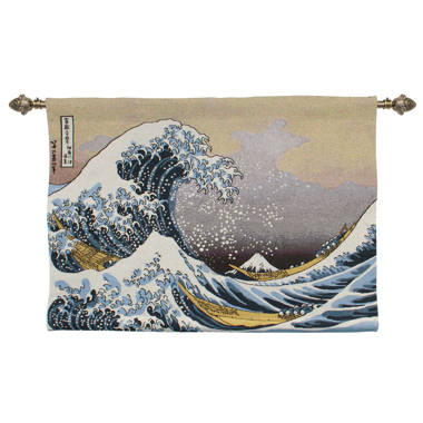 Great wave off online kanagawa tapestry